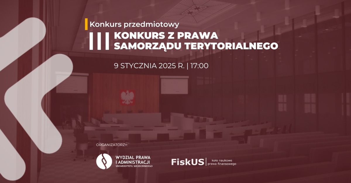 III Konkurs z Prawa Samorządu Terytorialnego