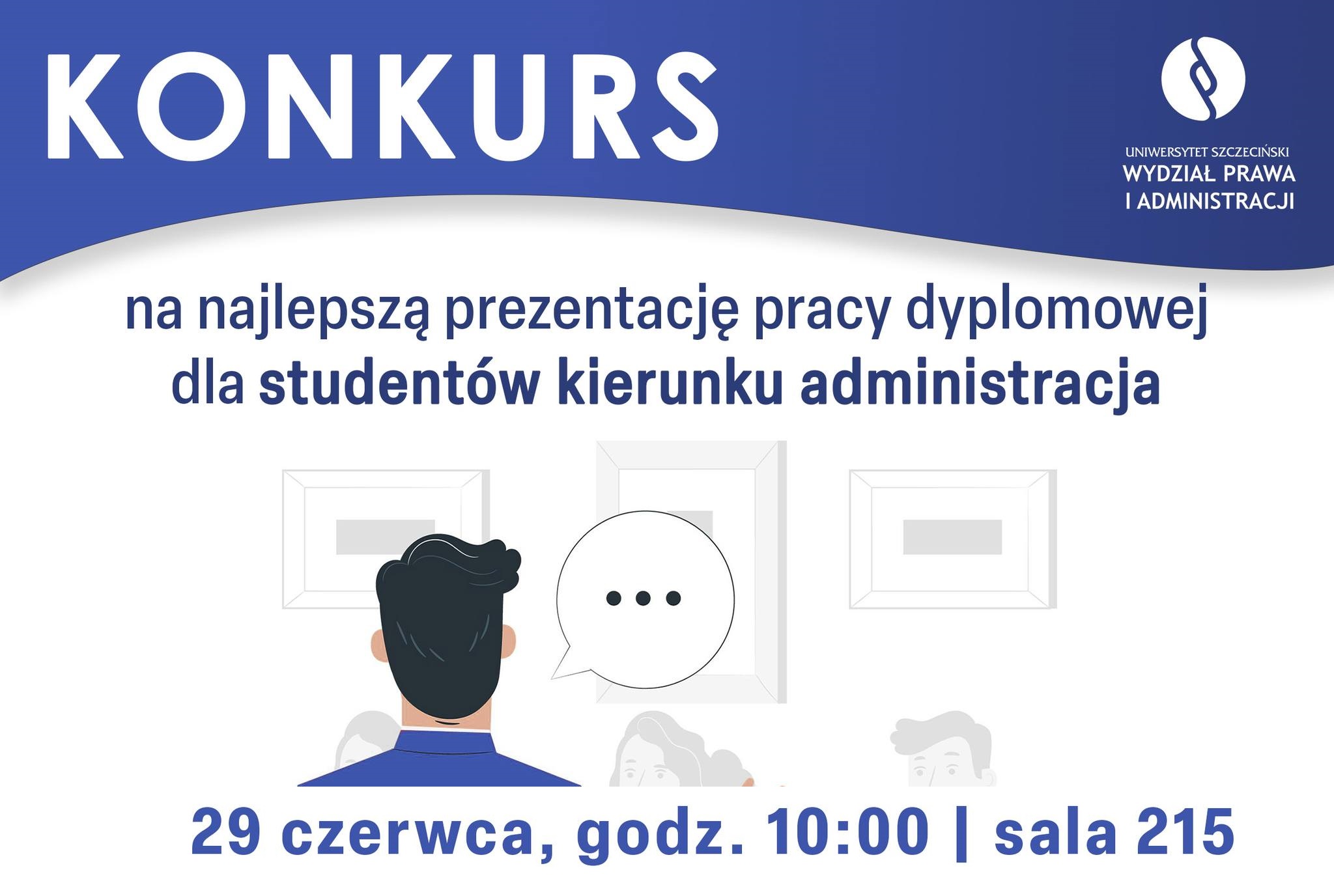 Konkurs na najlepszą prezentację pracy dyplomowej