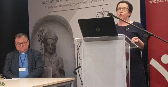 Konferencja naukowa – Kościół i kościelne osoby prawne w prawie administracyjnym