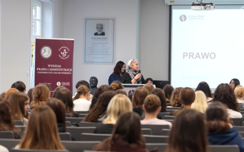 Pierwsza edycja LAWiny na Wydziale Prawa i Administracji US (WIDEO)