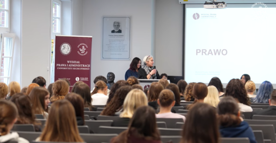 Pierwsza edycja LAWiny na Wydziale Prawa i Administracji US (WIDEO)