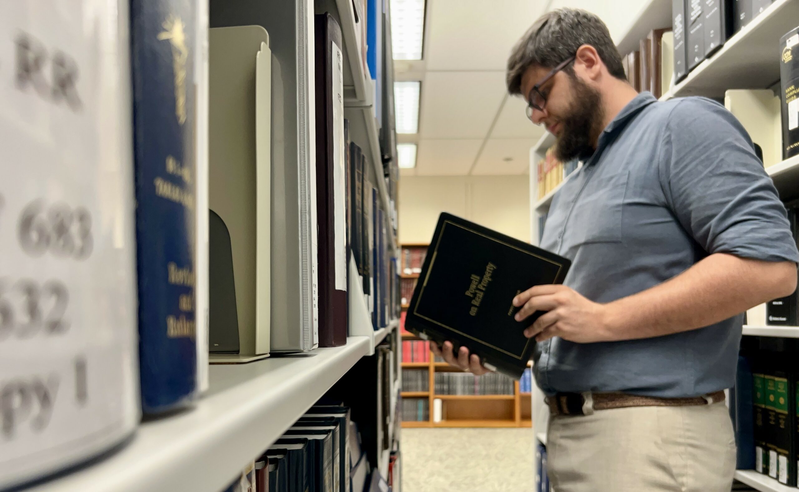 Wizyta badawcza dra Szymona Słotwińskiego w Law Library of Congress w Waszyngtonie