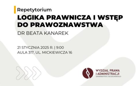 Repetytorium z Logiki prawniczej i Wstępu do prawoznawstwa