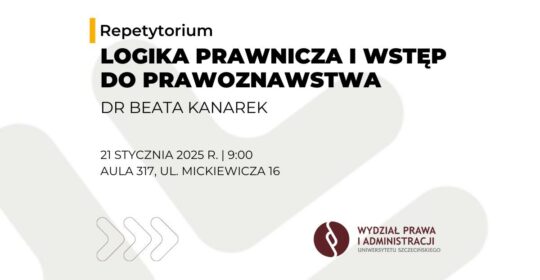 Repetytorium z Logiki prawniczej i Wstępu do prawoznawstwa
