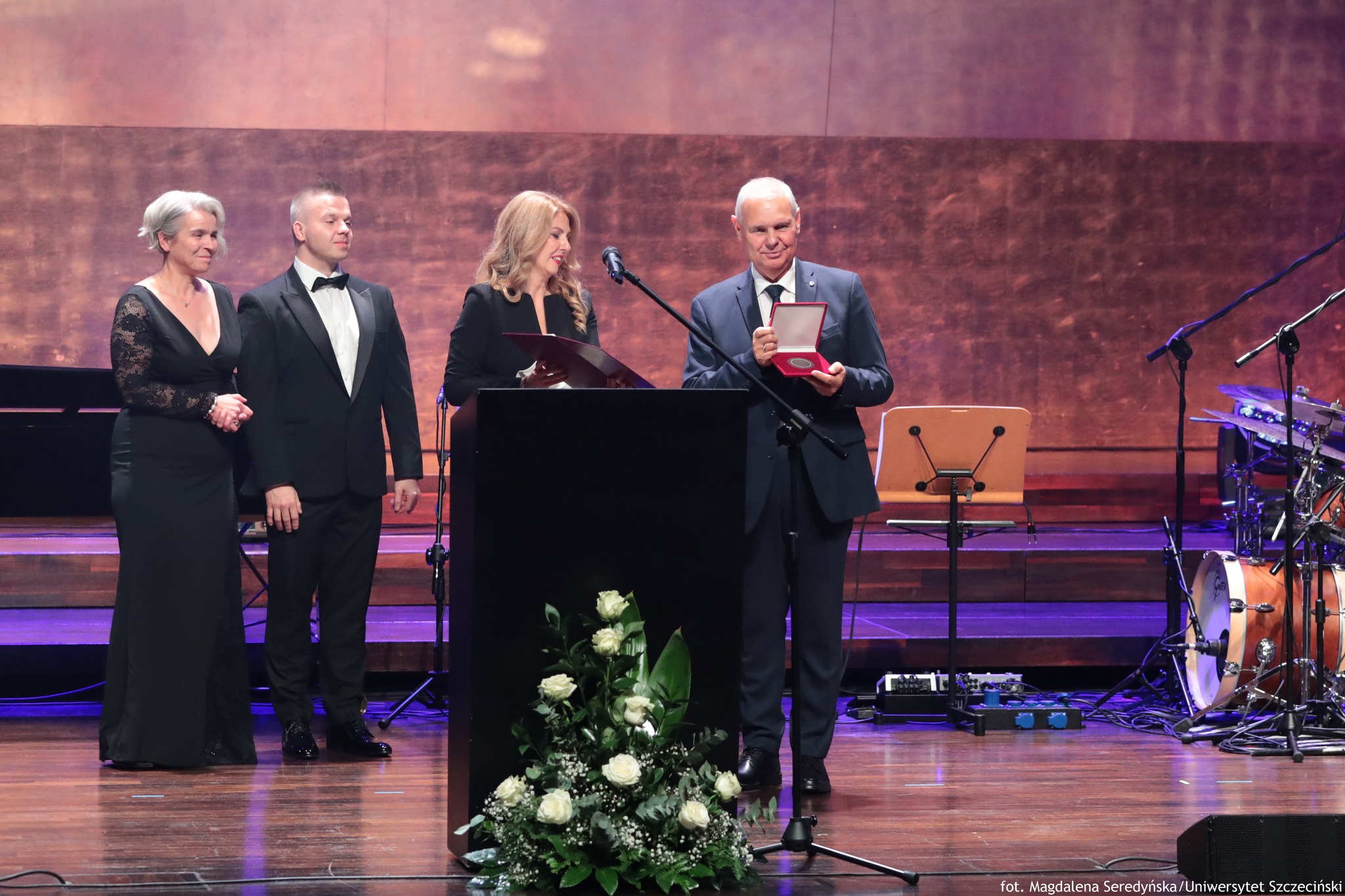 Medale Jubileuszowe 40-lecia Wydziału Prawa i Administracji Uniwersytetu Szczecińskiego
