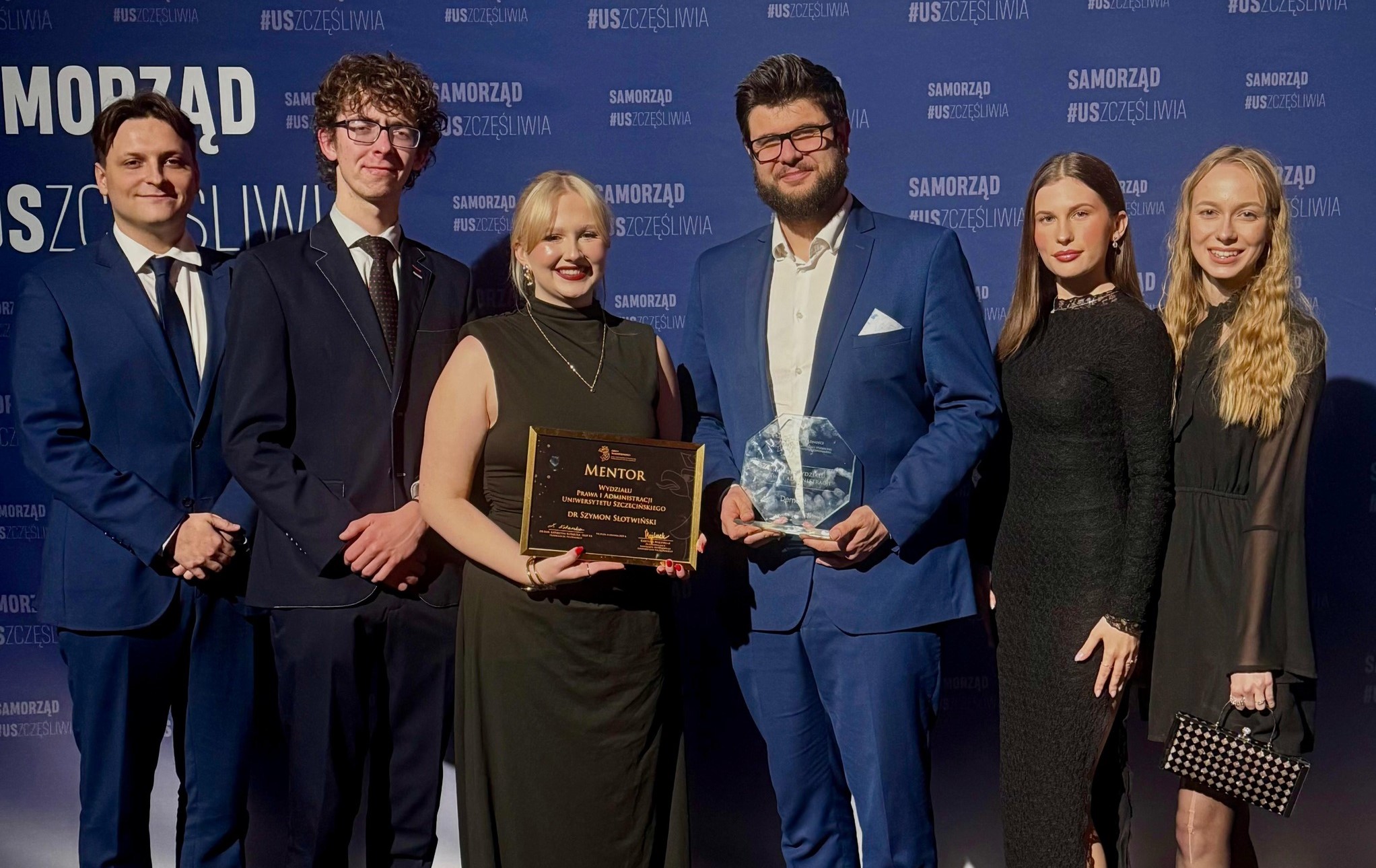 Mentor Wydziału Prawa i Administracji US – 2025