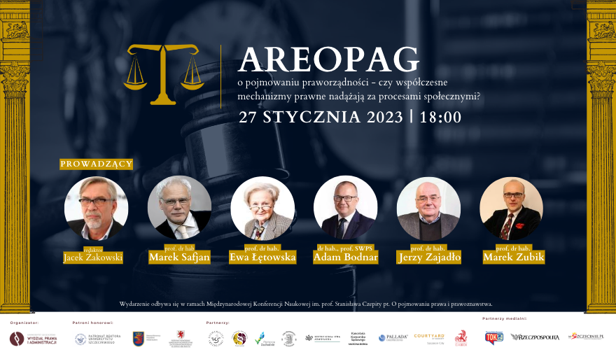 Areopag – o pojmowaniu praworządności – zmiana terminu