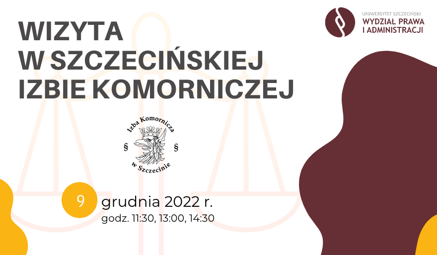 Wizyta w szczecińskiej Izbie Komorniczej – 9 grudnia br. (piątek)