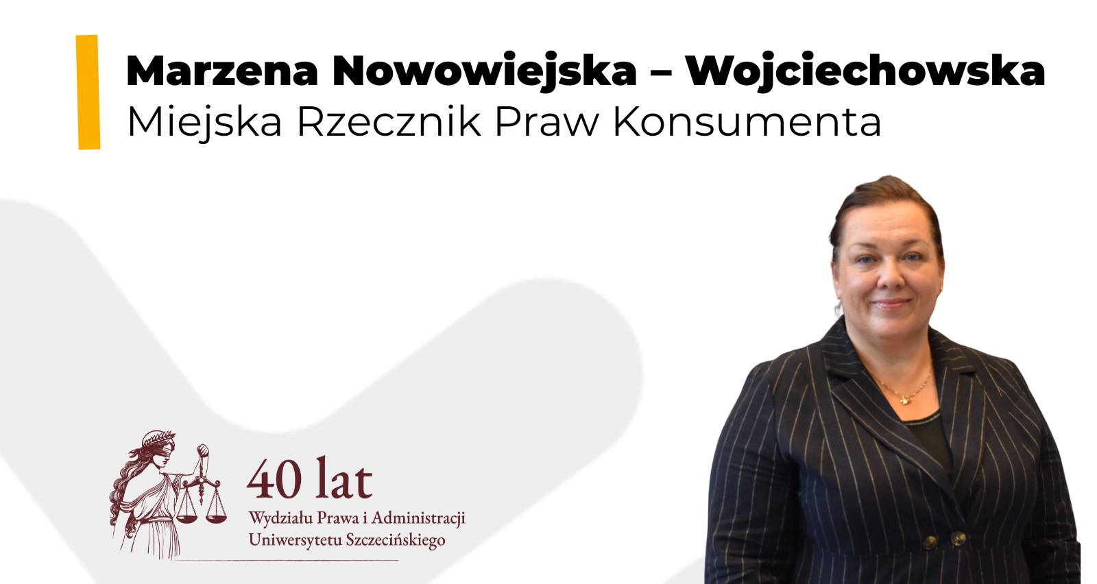 Nowa Miejska Rzecznik Praw Konsumenta w Szczecinie