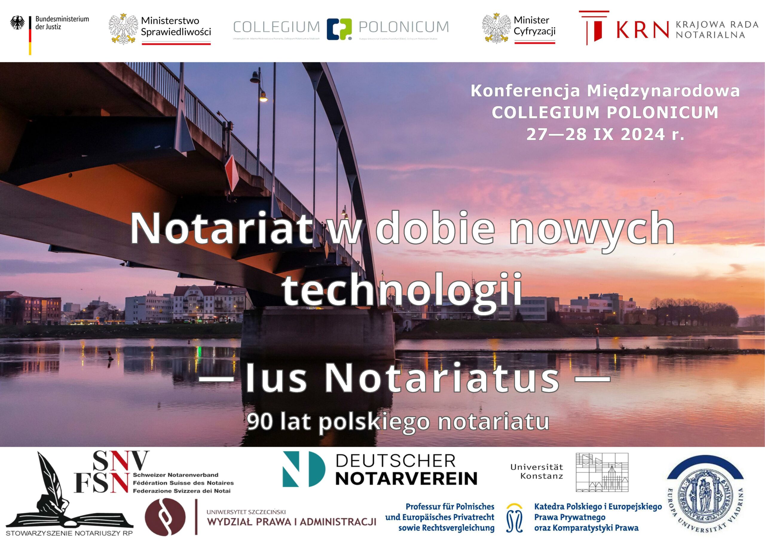 Międzynarodowa Konferencja Naukowa „Notariat w dobie nowych technologii – Ius Notariatus – 90 lat polskiego notariatu”