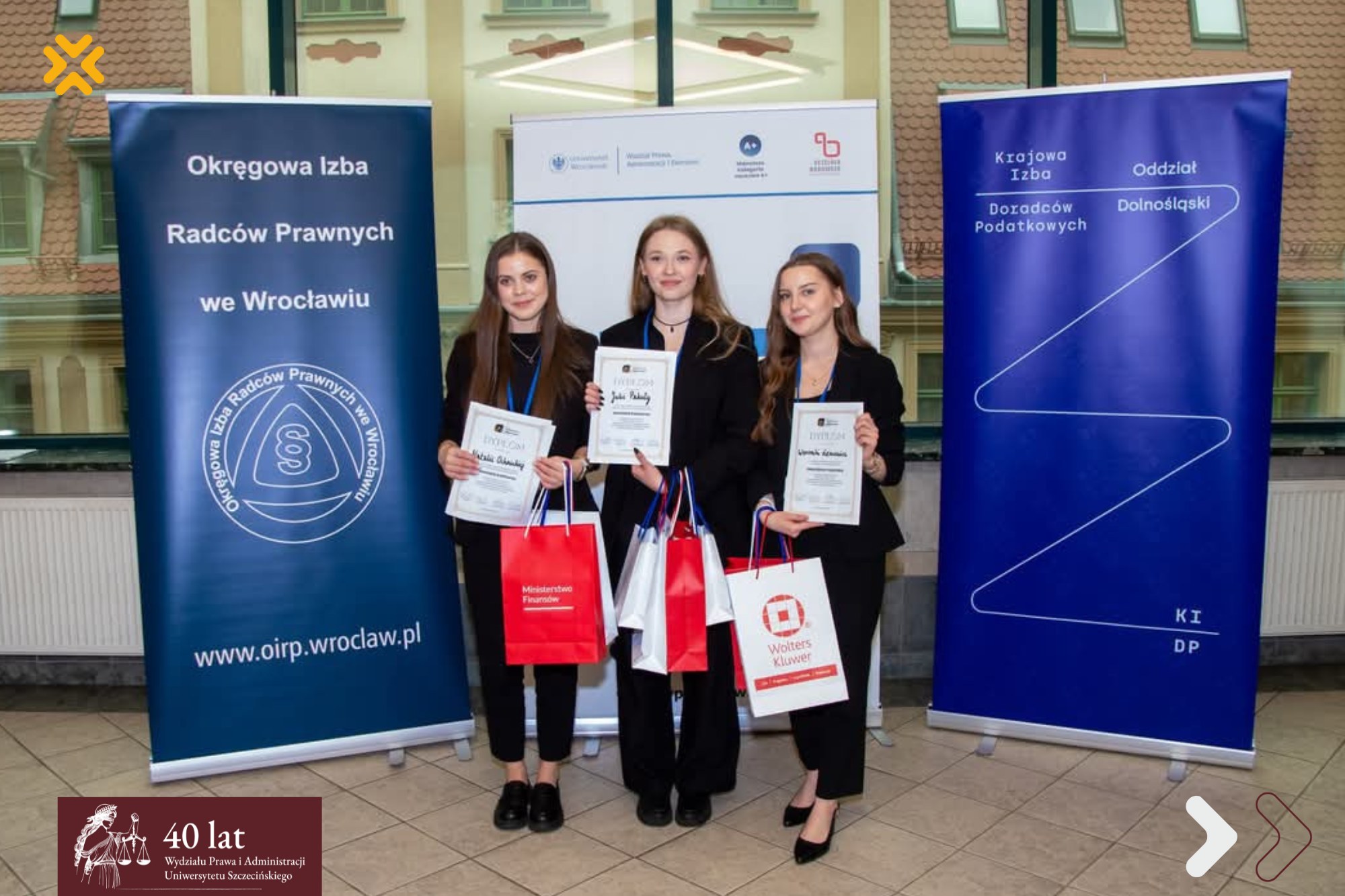 Sukces studentek WPiA US w II Podatkowym Moot Court