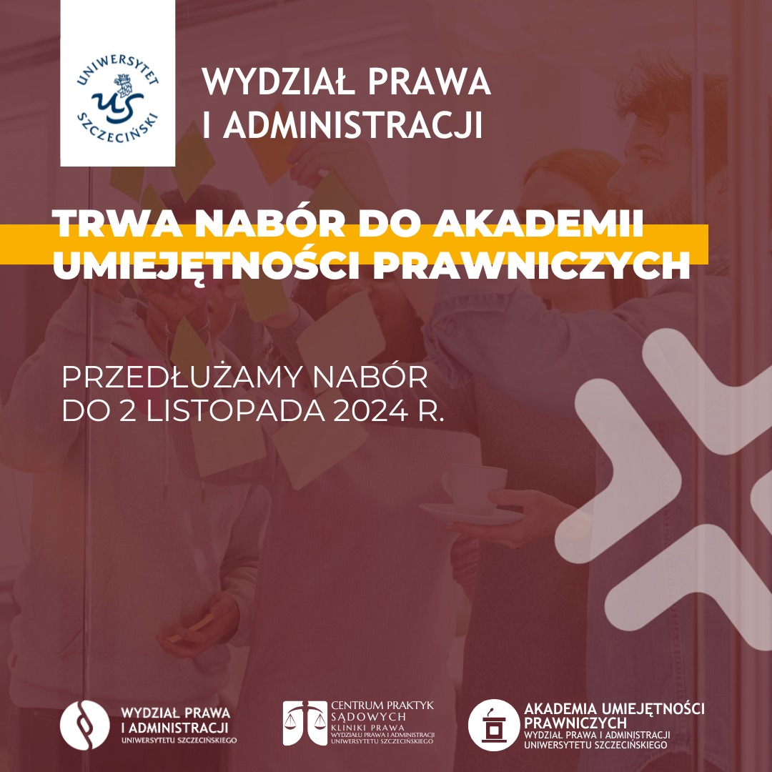 Nabór do III edycji Akademii Umiejętności Prawniczych – do 2 listopada br.
