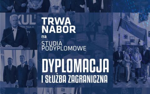 Nabór do II edycji studiów podyplomowych „Dyplomacja i służba zagraniczna”