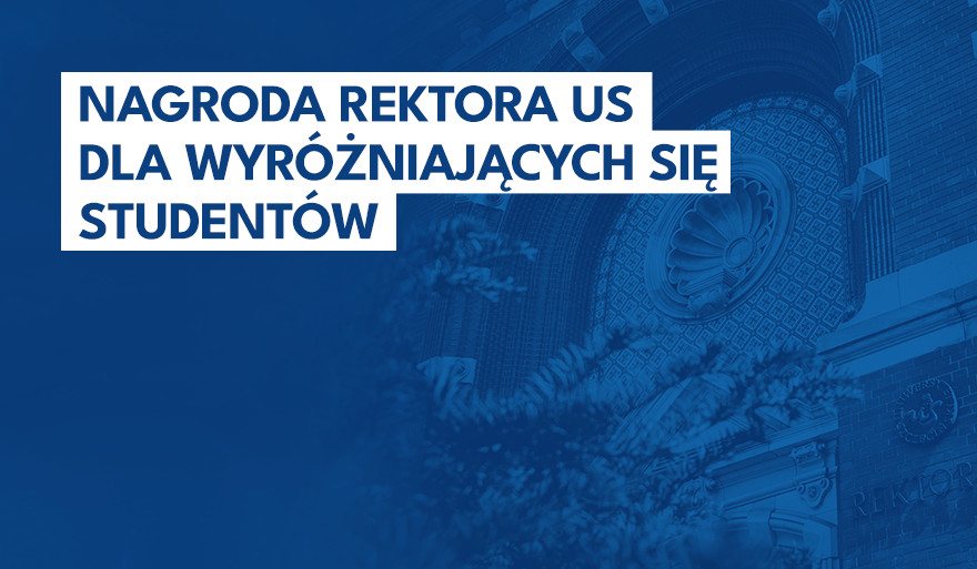 Nagroda Rektora US dla wyróżniających się studentów