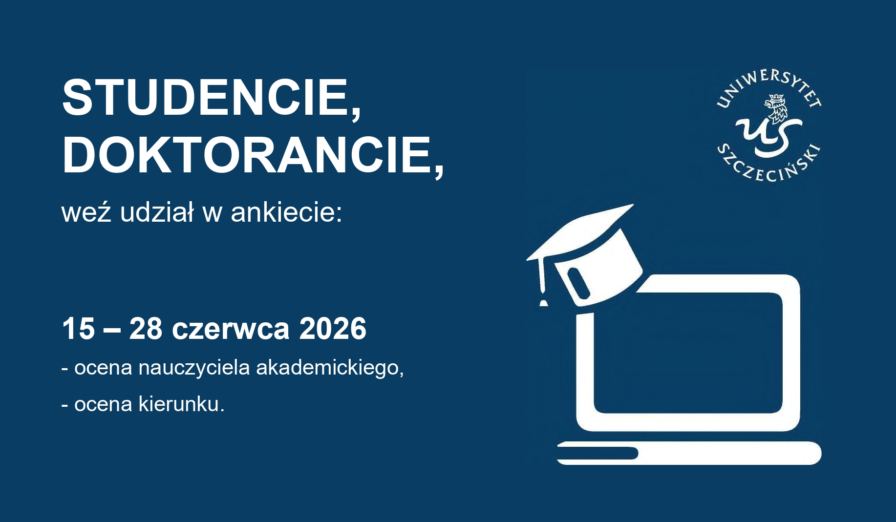 Ogólnouniwersytecka ankieta oceny nauczycieli akademickich i oceny kierunku