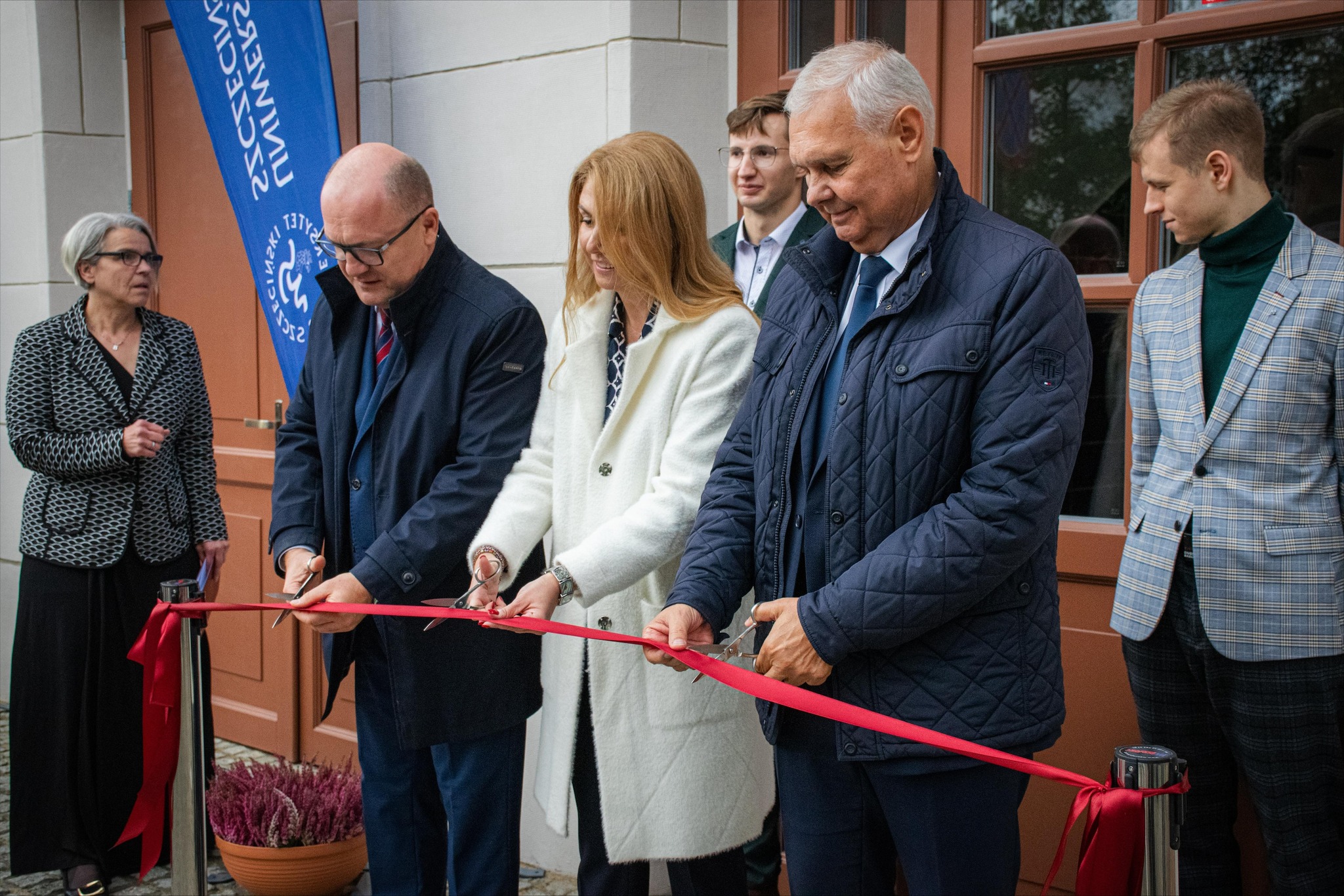 Otwarcie wyremontowanego budynku Wydziału Prawa i Administracji US i nadanie imion aulom