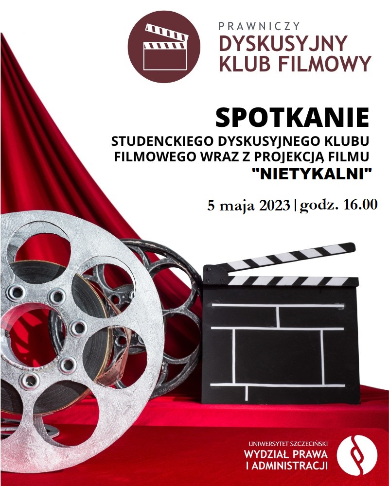 Prawniczy Dyskusyjny Klub Filmowy WPIA US – 5 maja 2023 r., godz. 16