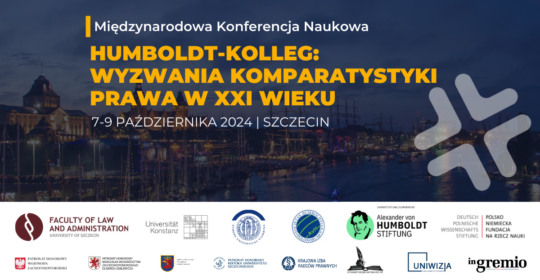 ISC. Humboldt-Kolleg. Challenges of Comparative Law in The 21st Century