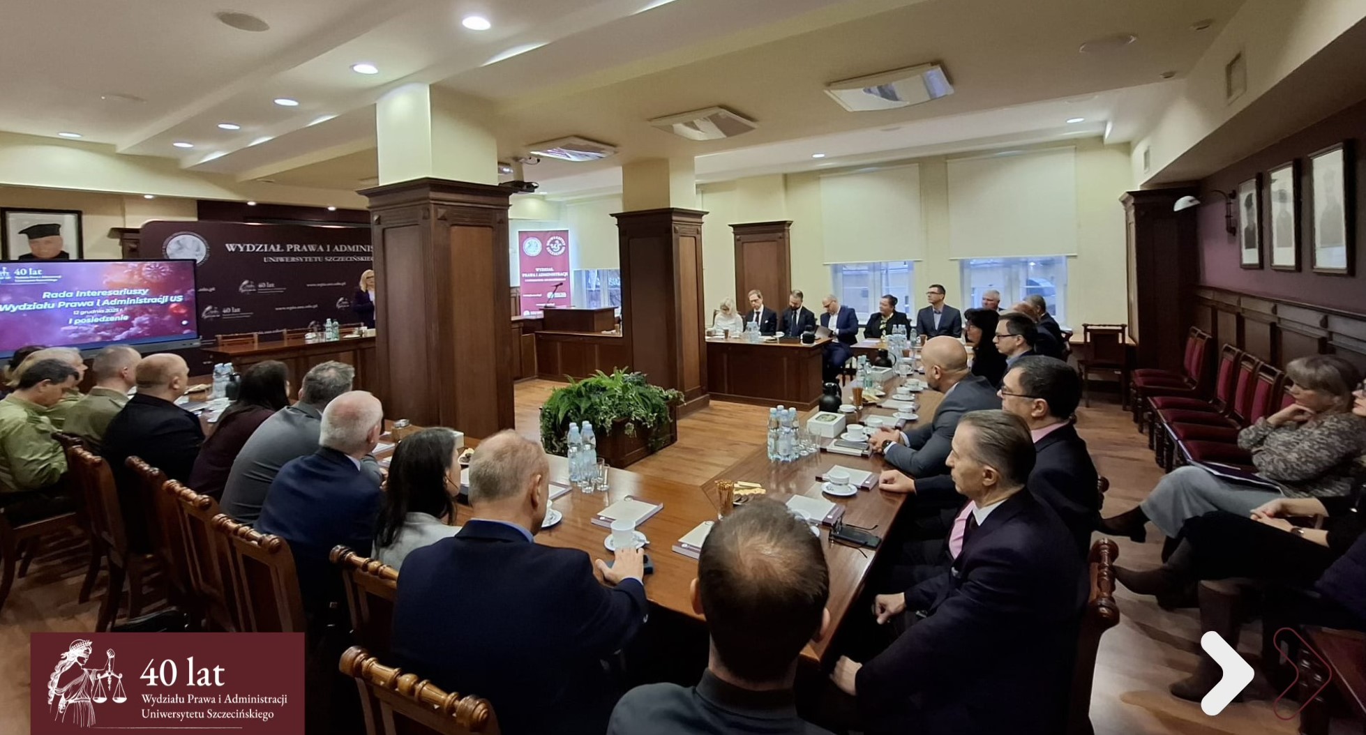 Pierwsze posiedzenie Rady Interesariuszy Wydziału Prawa i Administracji US