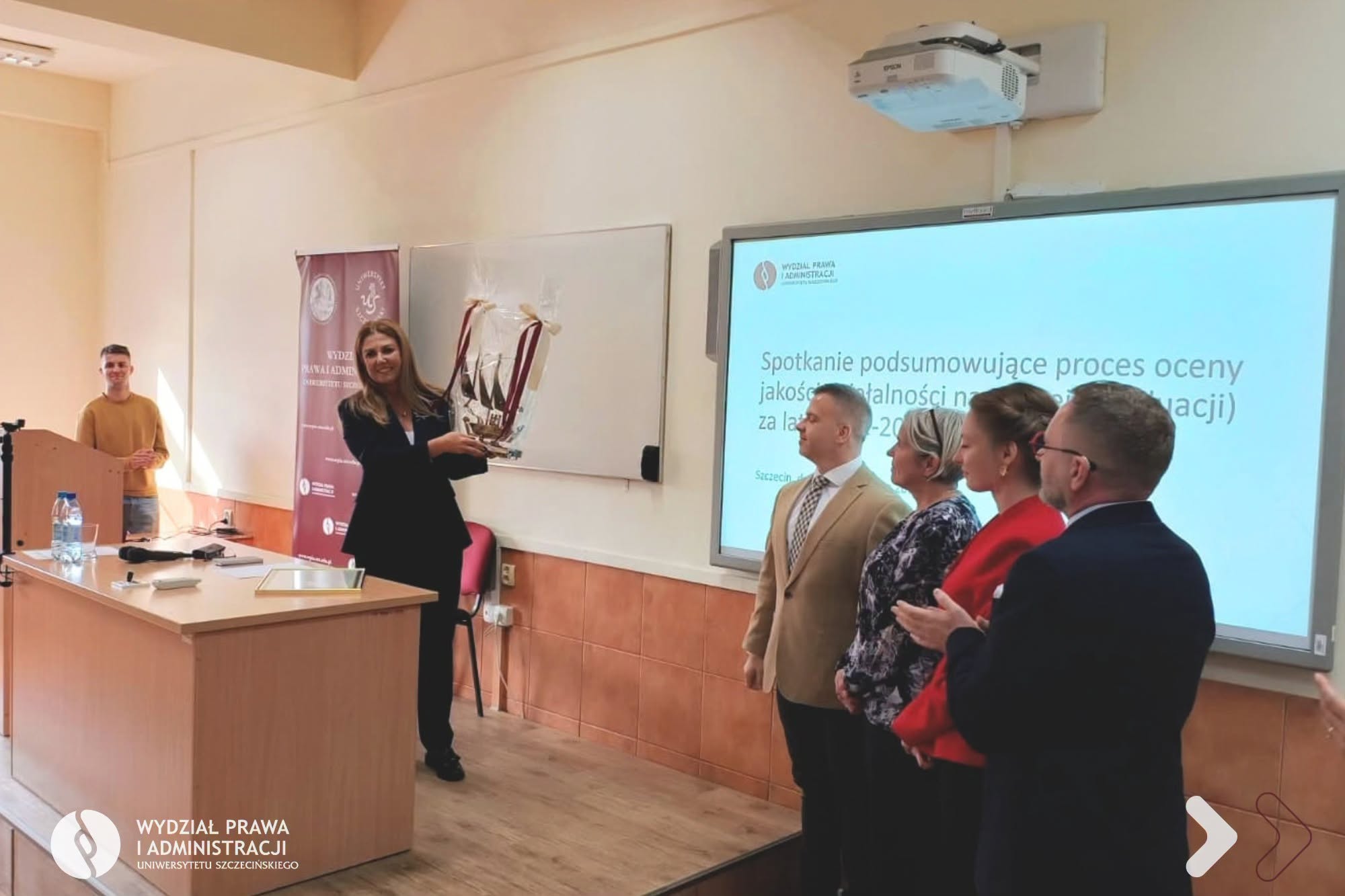 Podsumowanie wyników ewaluacji jakości działalności naukowej