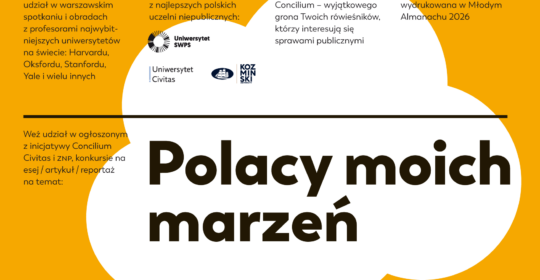 Konkurs na esej, artykuł lub reportaż „Polacy moich marzeń”