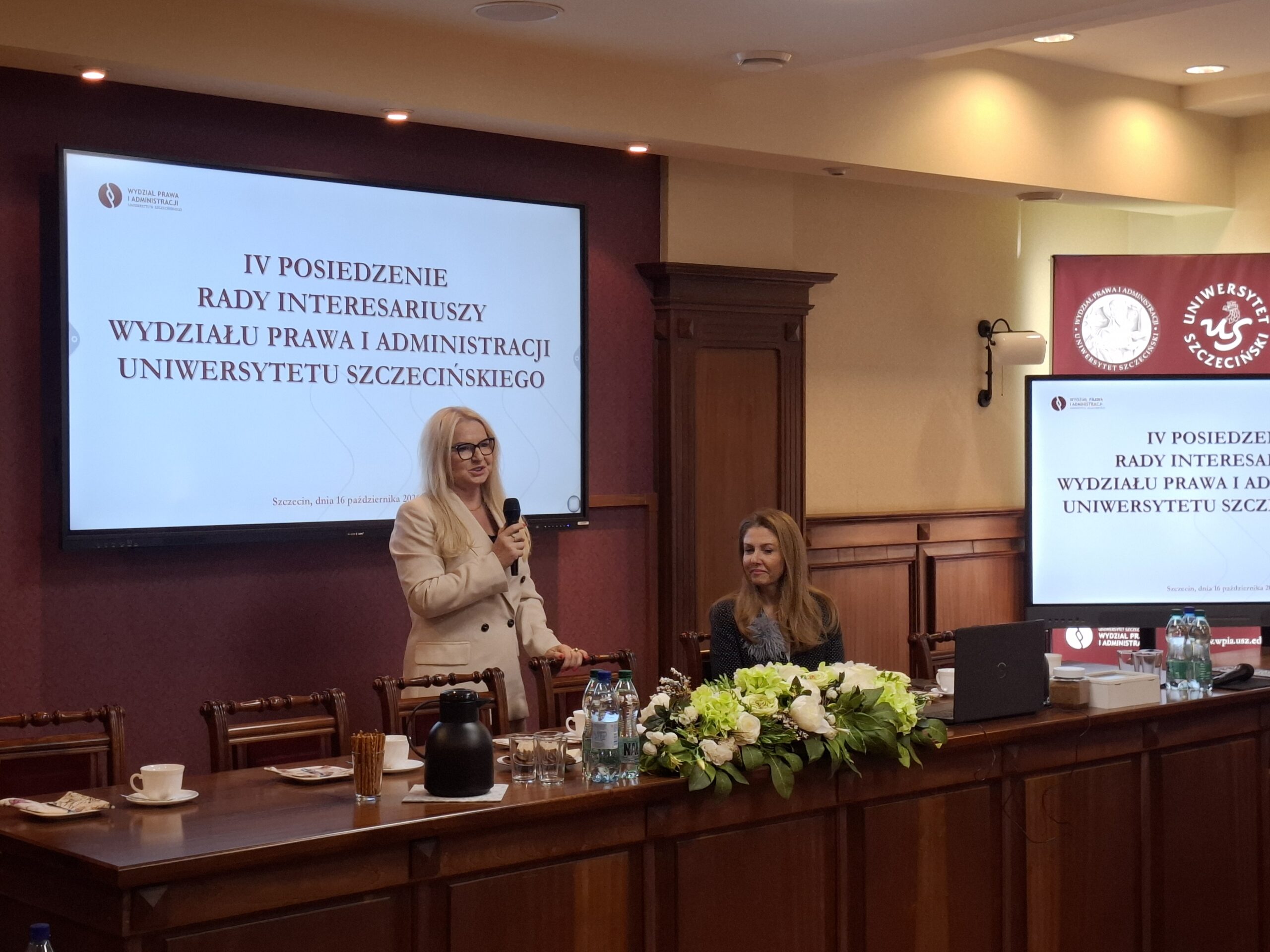 Posiedzenie Rady Interesariuszy Wydziału Prawa i Administracji US