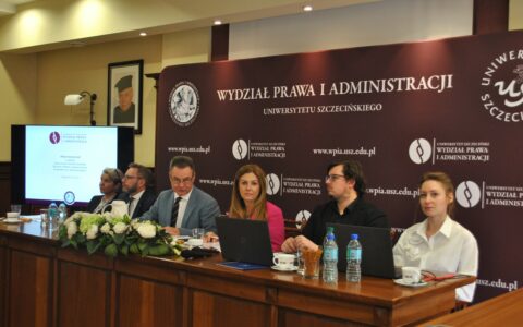 Posiedzenie Rady Naukowej Wydziału Prawa i Administracji Uniwersytetu Szczecińskiego
