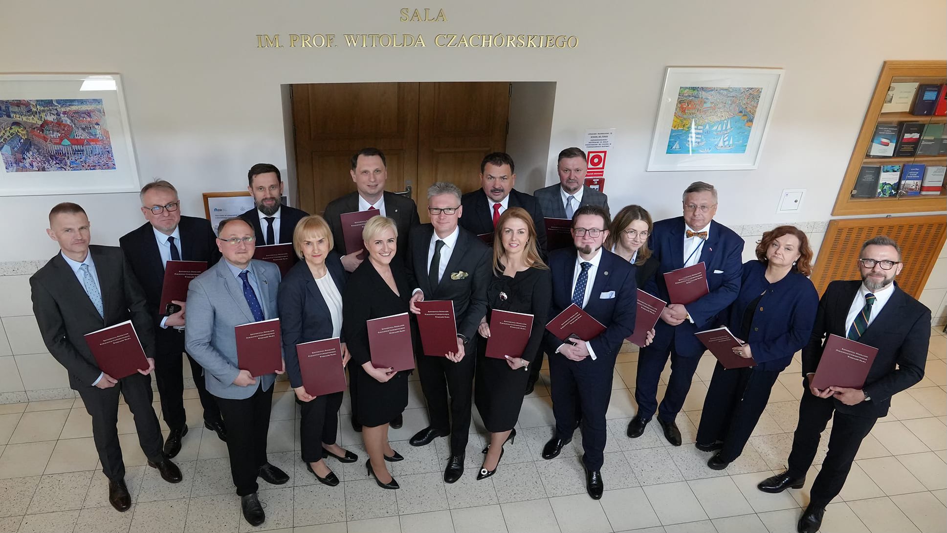 Powołanie Konferencji Dziekanów Publicznych Uniwersyteckich Wydziałów Prawa