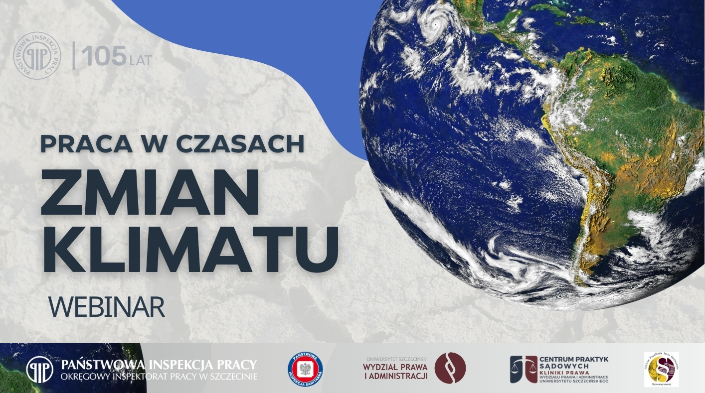 Webinar – Praca w czasach zmian klimatu