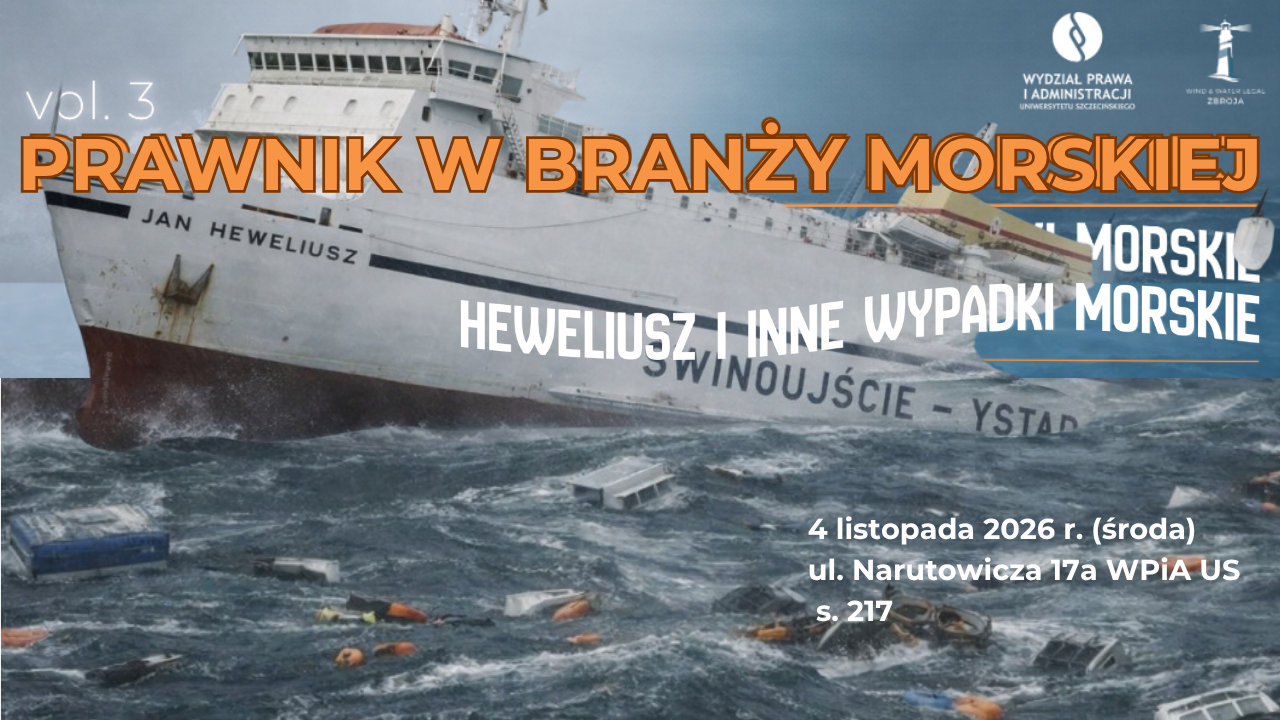 Prawnik w branży morskiej – Heweliusz i inne wypadki morskie