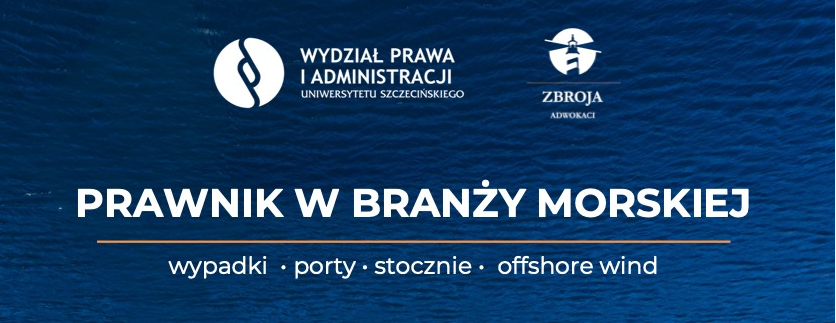 Prawnik w branży morskiej – 6 listopada 2024 r.