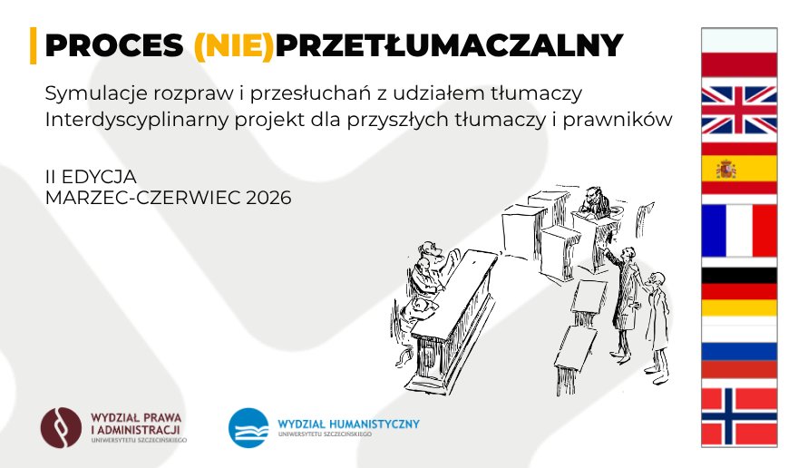 Proces (nie)przetłumaczalny – interdyscyplinarny projekt na WPiA US
