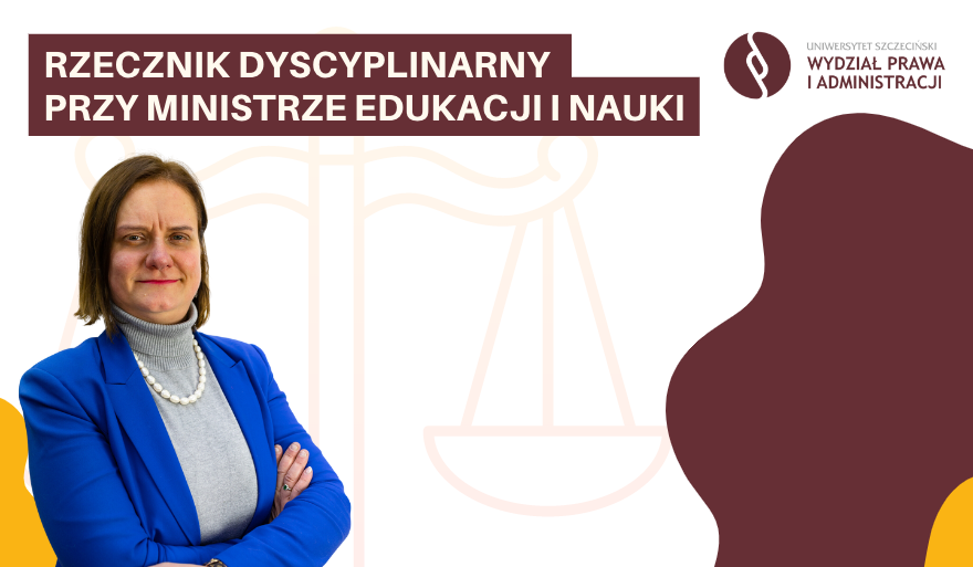 Rzecznik Dyscyplinarny przy Ministrze Edukacji i Nauki na lata 2023-2026