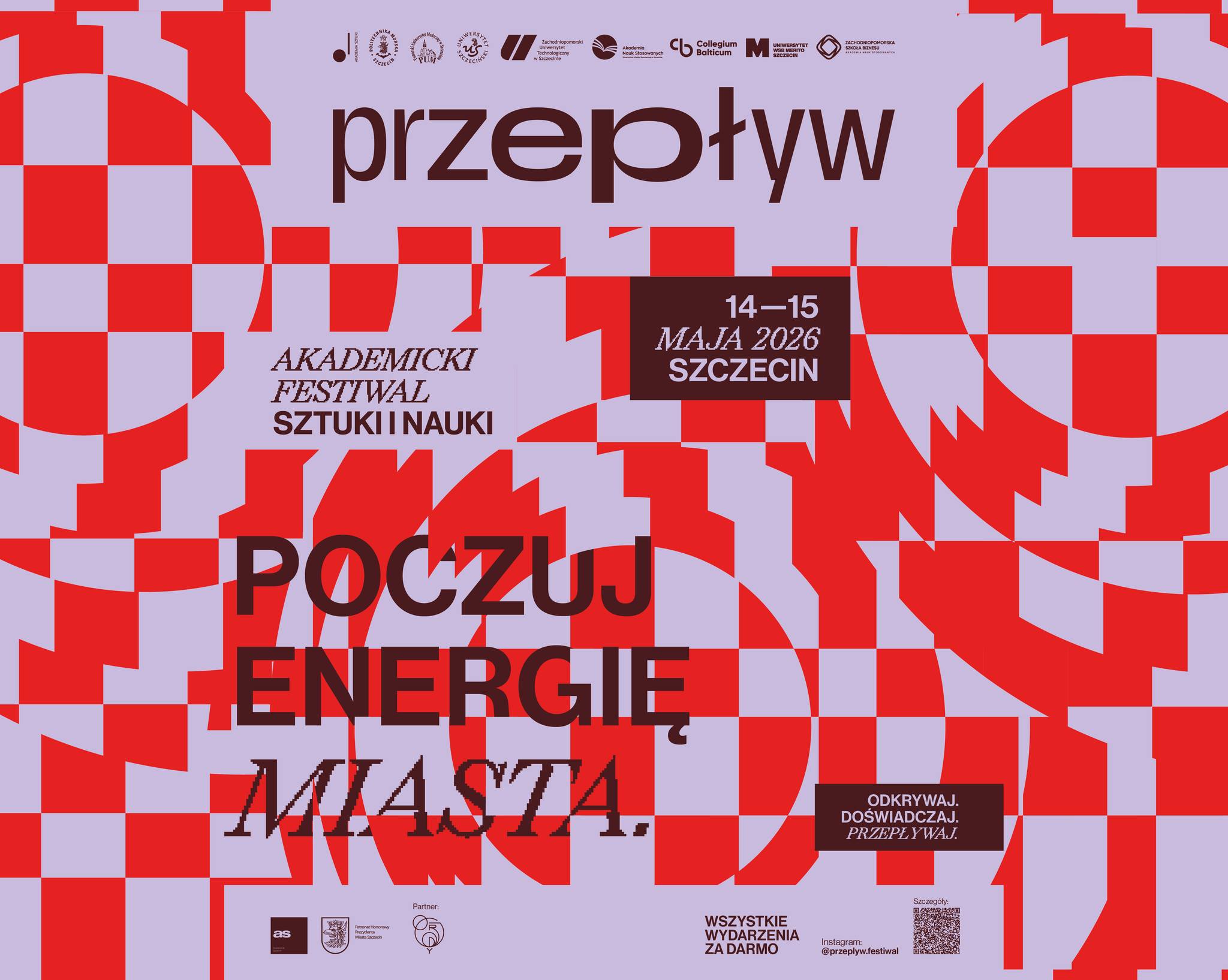 „Prawo w akcji”. Zaproszenie na Przepływ – Akademicki Festiwal Sztuki i Nauki