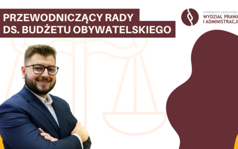Powołanie mgra Jakuba Baranowskiego na Przewodniczącego Rady ds. Budżetu Obywatelskiego