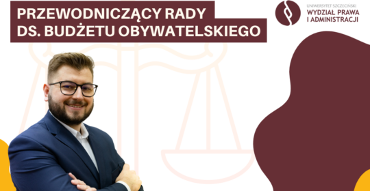 Powołanie mgra Jakuba Baranowskiego na Przewodniczącego Rady ds. Budżetu Obywatelskiego