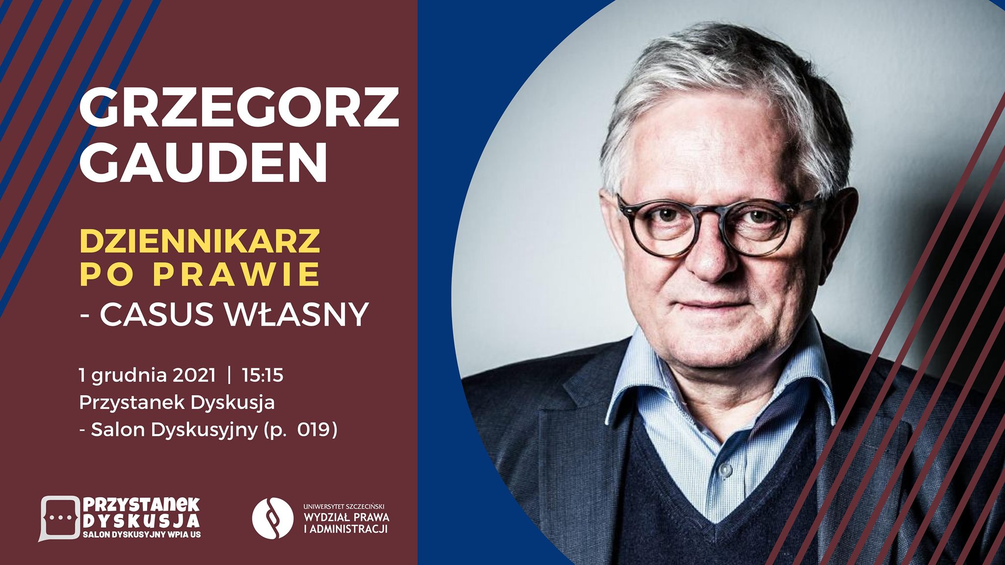 „Dziennikarz po prawie – Casus własny” (Przystanek Dyskusja)