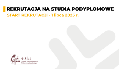 Rekrutacja na studia podyplomowe