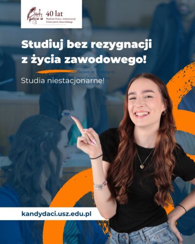 Rekrutacja na studia niestacjonarne – zarejestruj się już dziś!