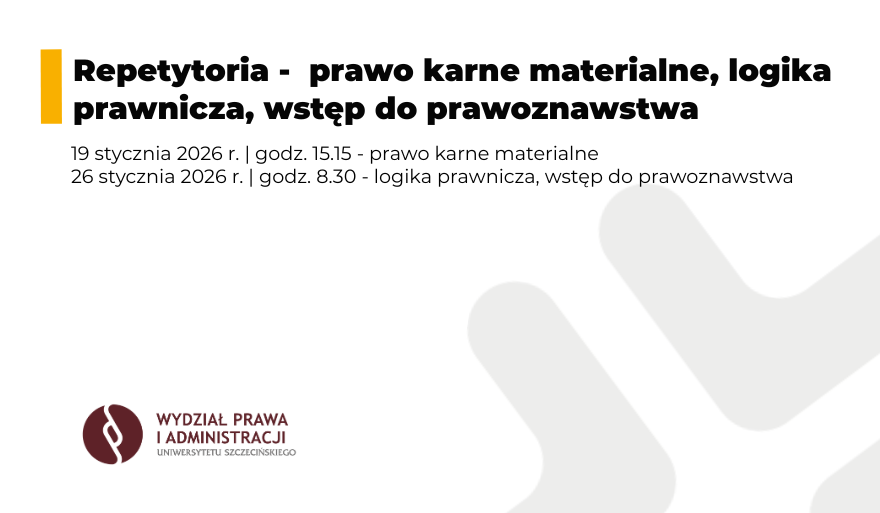 Repetytoria – prawo karne materialne, logika prawnicza oraz wstęp do prawoznawstwa