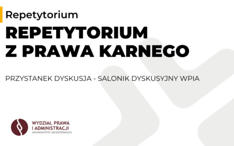 Repetytorium z prawa karnego
