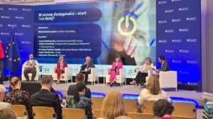 Reprezentacja Wydziału Prawa i Administracji US na ogólnopolskiej konferencji o dostępności