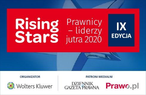 Konkurs Rising Stars Prawnicy – liderzy jutra 2020