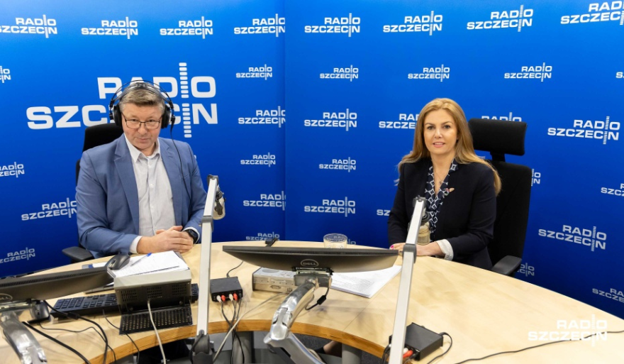 Dziekan Wydziału Prawa i Administracji US gościem „Rozmów pod krawatem” w Radiu Szczecin