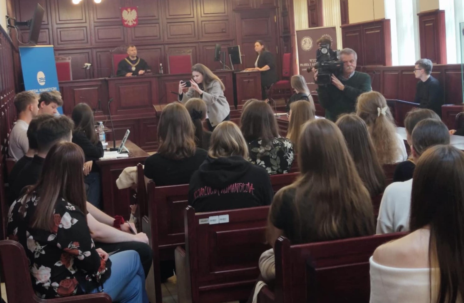 Symulacja rozprawy sądowej w Sądzie Apelacyjnym w Szczecinie – finał projektu „Proces (NIE)przetłumaczalny”
