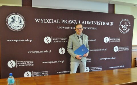 Akt powołania Pełnomocnika Dziekana ds. Przeciwdziałania Dyskryminacji i Przemocy