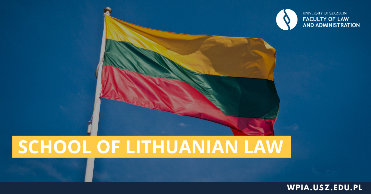 School of Lithuanian Law – registration [program]