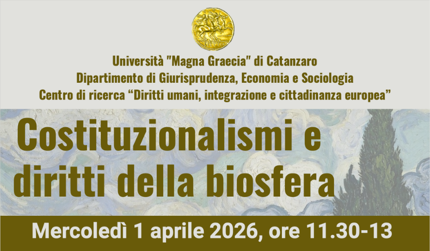 Seminarium naukowe „Costituzionalismi e diritti della biosfera” z udziałem prof. Pasquale Policastro