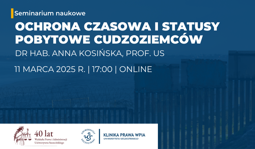 Seminarium naukowe „Ochrona czasowa i statusy pobytowe cudzoziemców”