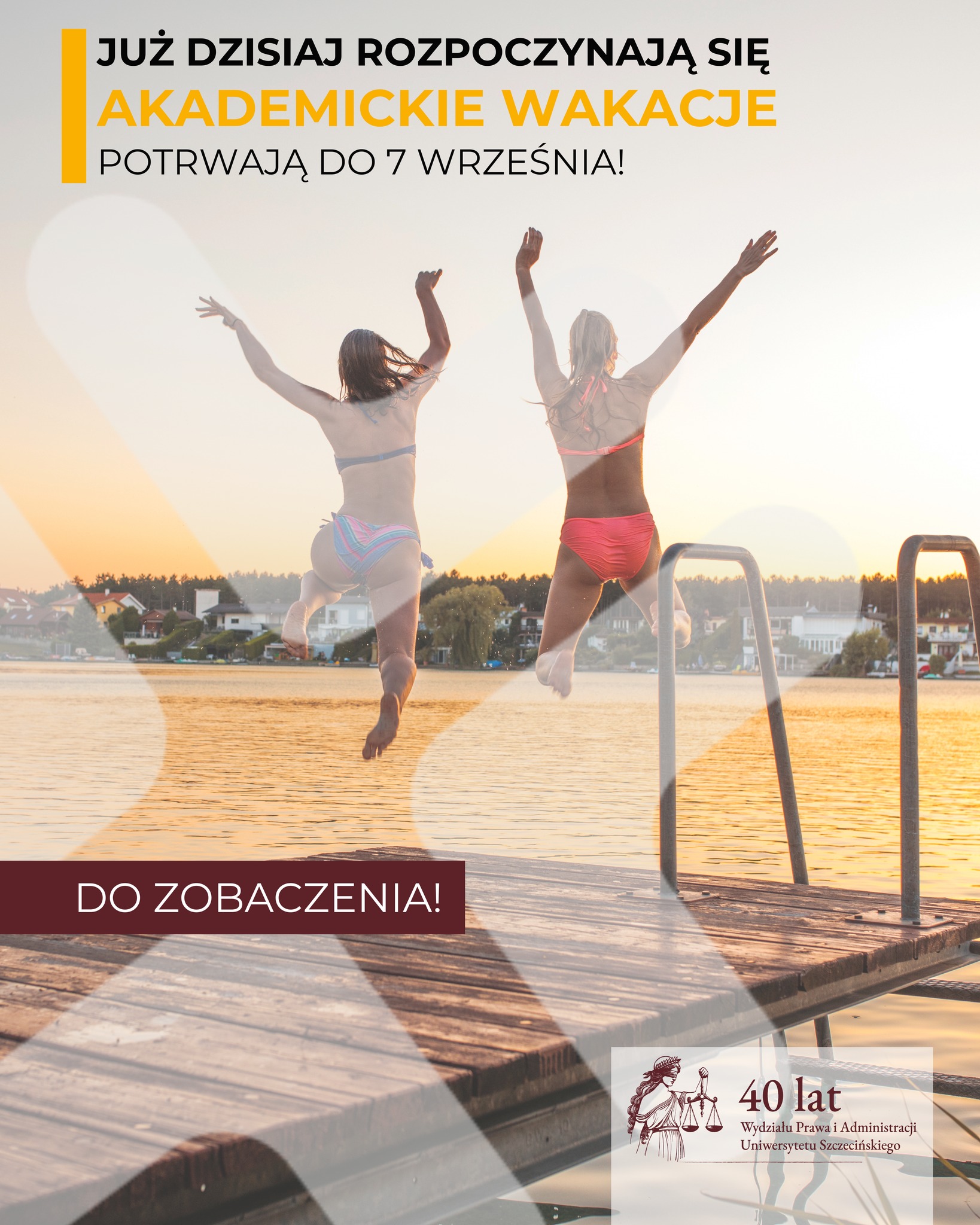 Sesja letnia za nami – zaczynamy wakacje!